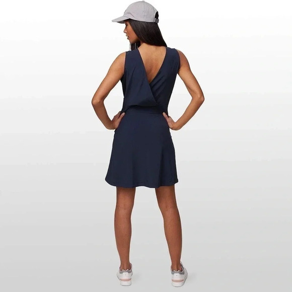 Helly-Hansen Women’s Navy Moisture Wicking Vik Dress Size XS - Picture 5 of 8